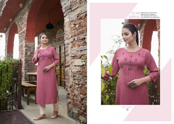 Kalaroop Angel Rayon Fancy Kurtis Collection